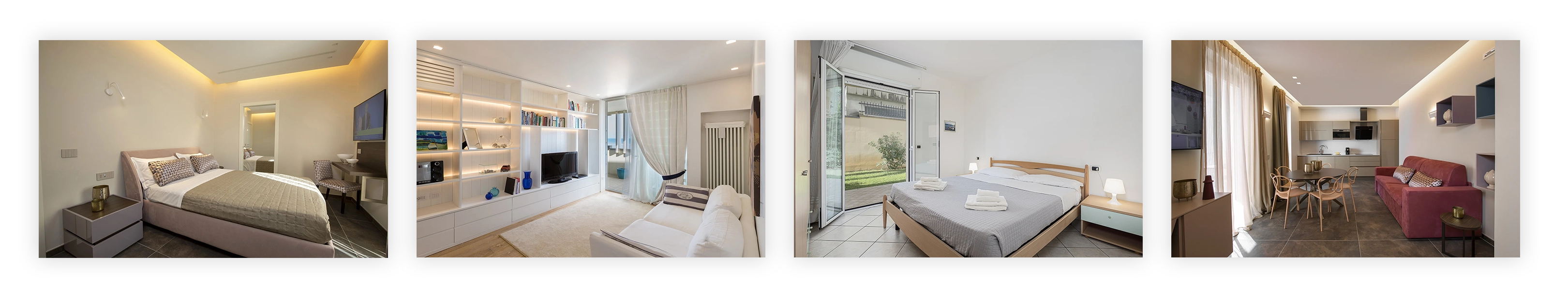 quattro camere di Relax Case Vacanze