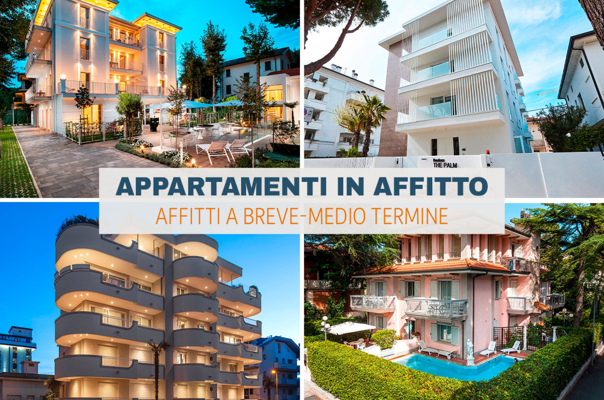 Offerte Affitti a breve e medio termine